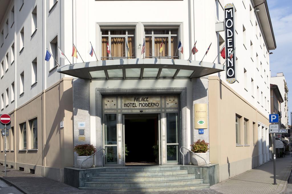 Palace Hotel Moderno Pordenone Esterno foto