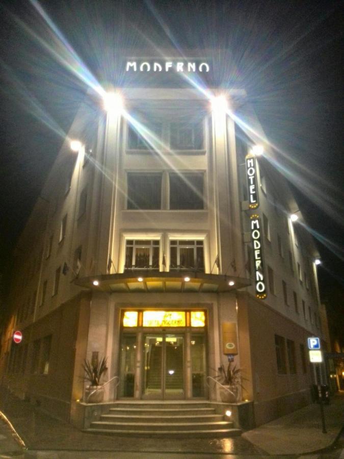Palace Hotel Moderno Pordenone Esterno foto