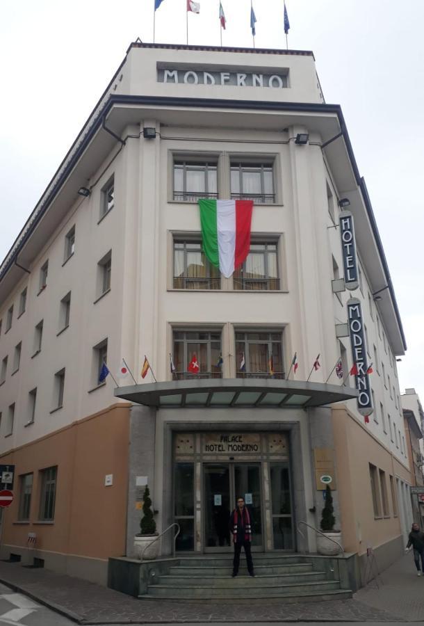 Palace Hotel Moderno Pordenone Esterno foto